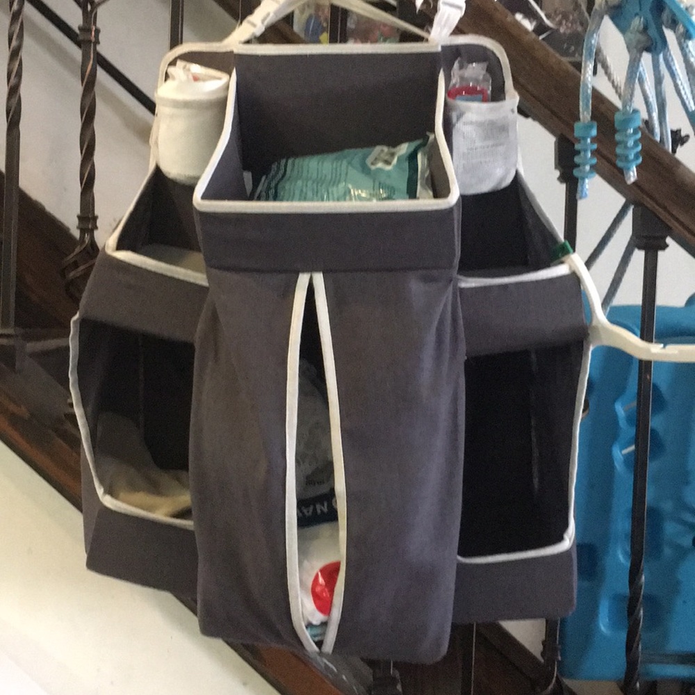 Diaper organizer